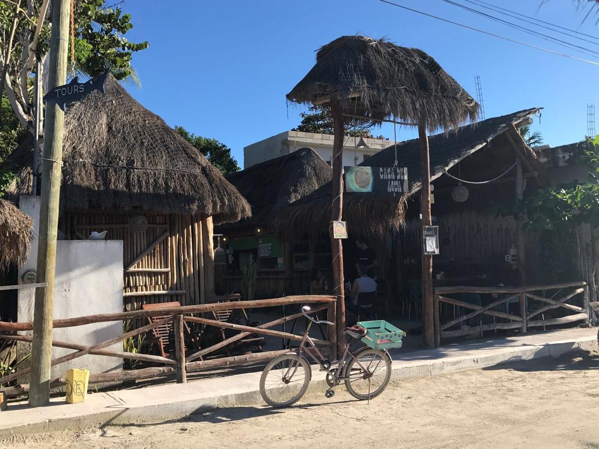 Eco Hostel Casa Del Agua Isla Holbox Zewnętrze zdjęcie